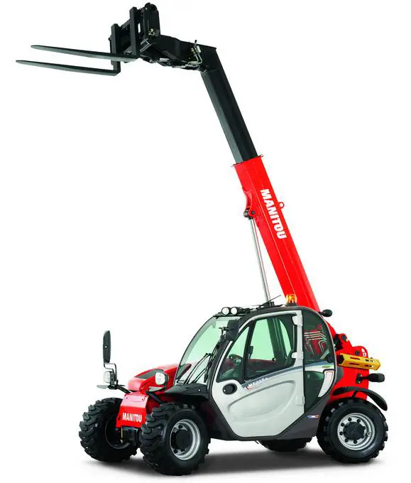 Telescopic handler, 5,85m, 2,5t