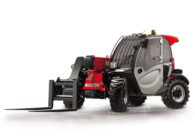 Telescopic handler, <6m, <2,5t