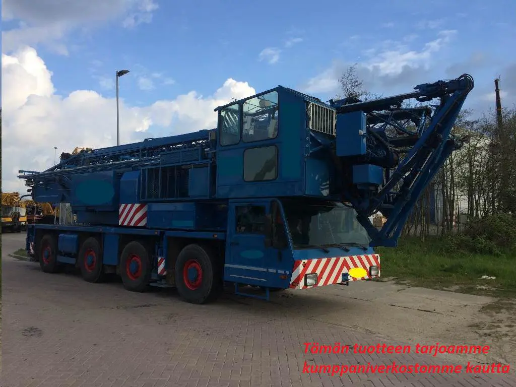 Siirrettävä torninosturi, 40m, 8t