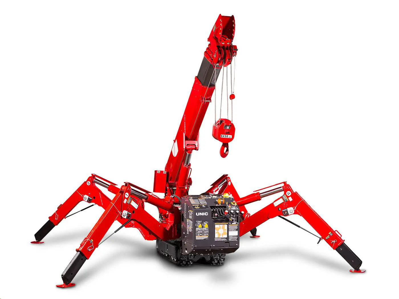 Spider minicrane, 2,9t, 8,8m