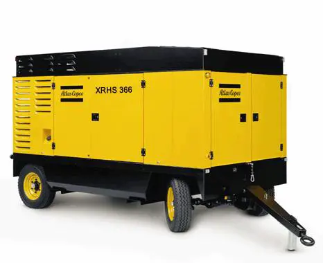 Dieselkompressori, <22 m³/min, <20 bar