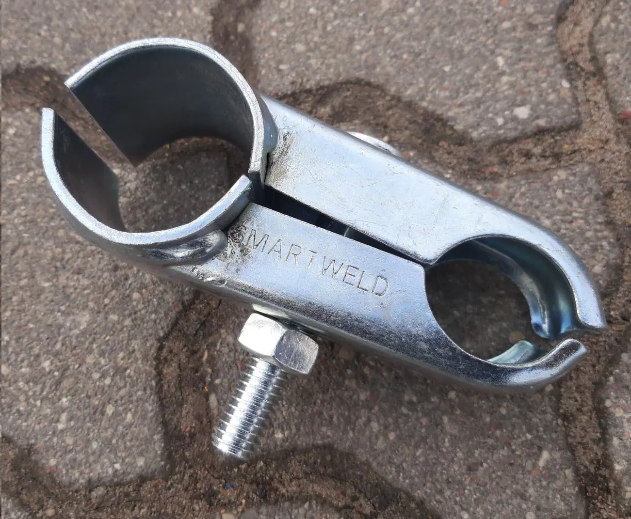 Hinge for gate (mobile fences) - for HDG and RT