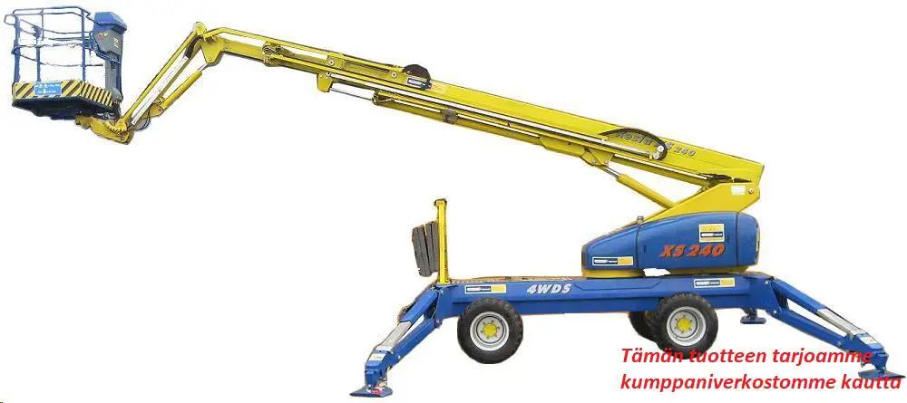 Spider work platform (diesel, 220v, 4WD), 24m