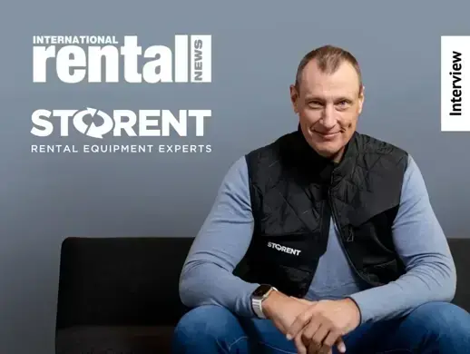 Interview in International Rental News