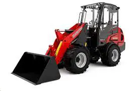  Wheel loader, <0,6m3