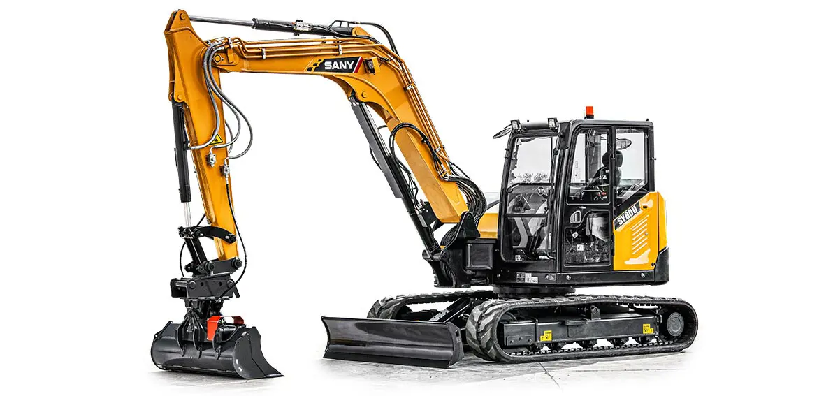 Mini-excavator, <8t
