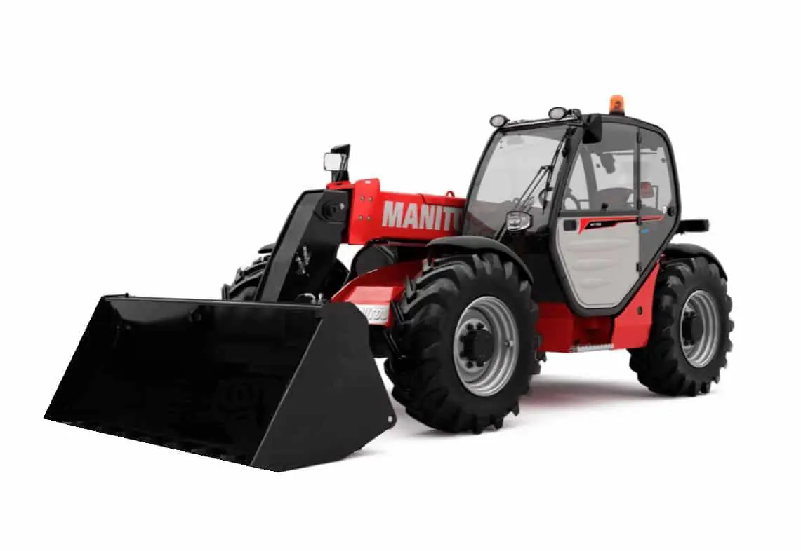 Telescopic handler, <7m, <3,5t
