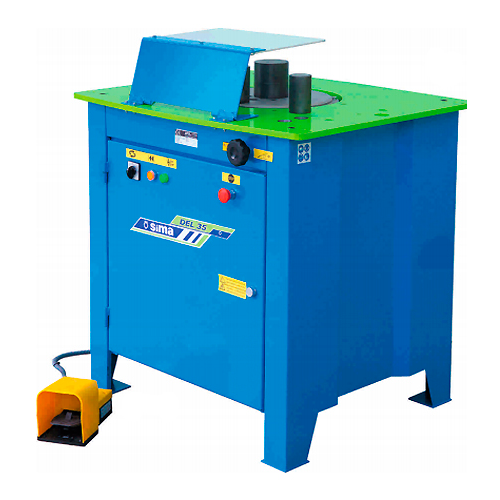 Reinforced bar bending work table, <50mm, 400V