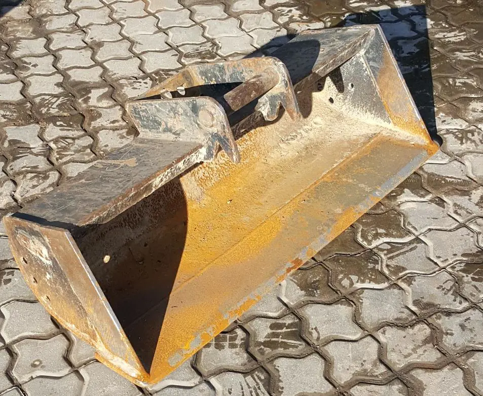 Planning bucket 1000mm for Yanmar SV18 for quick coupler