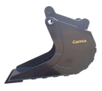 Narrow bucket Yanmar SV18CR/250mm (Quick Couples S30)