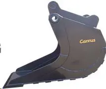 Siauras kaušas Yanmar SV08-1AS/200mm (Quick Couples S30)