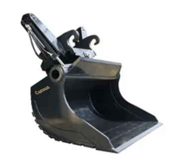 Planning bucket Yanmar SV26CR/1100mm/hydr. (Quick Couples S40)