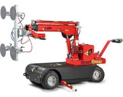 Mobile vacuum lifts 650 kg