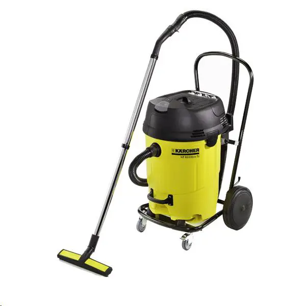 Vacuum Cleaner 2x56 l/s, 220V, 65l