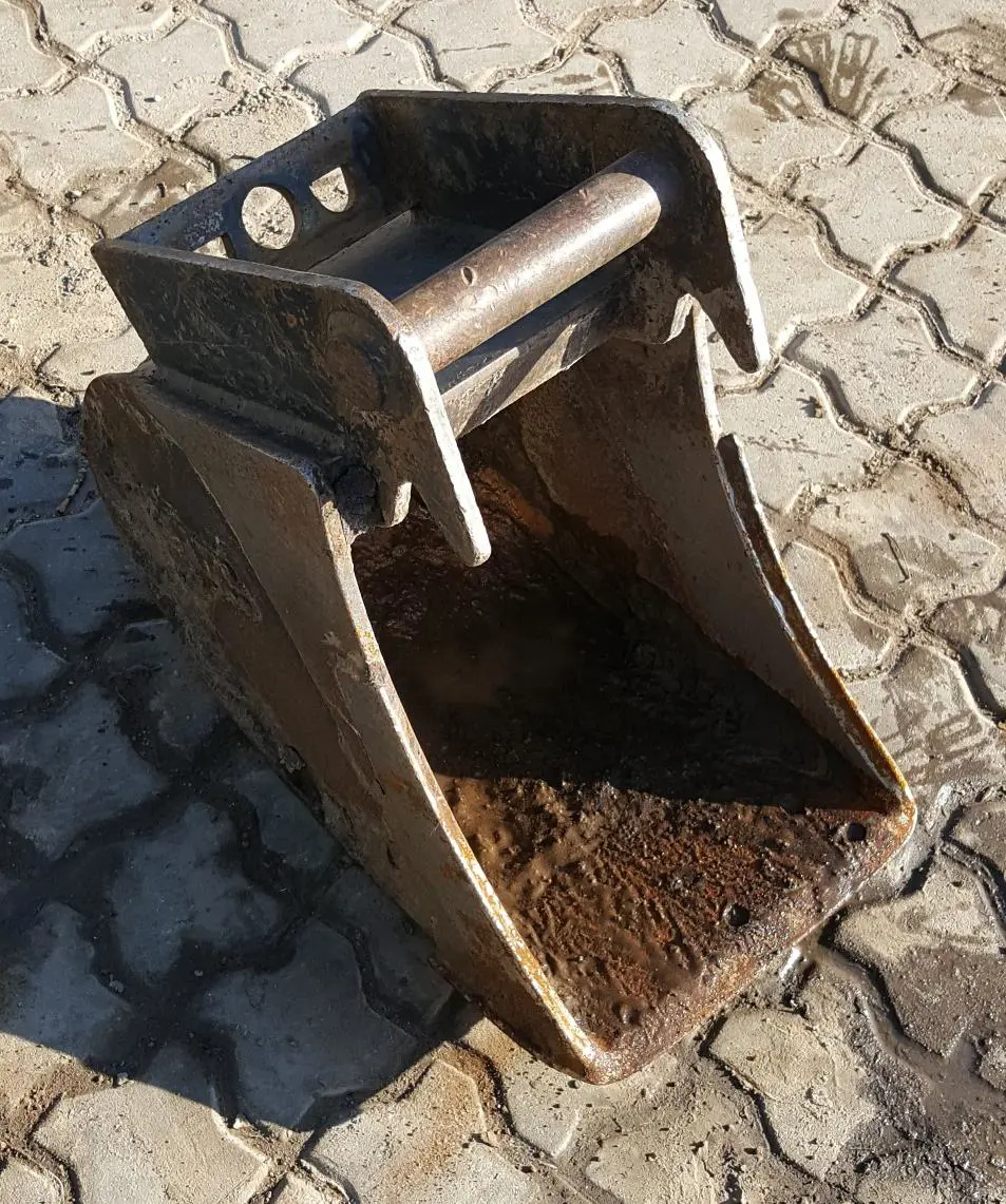 Narrow bucket 300mm for Yanmar SV18 for quick coupler
