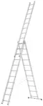 Aluminium ladders, 3 parts, h-7.86m