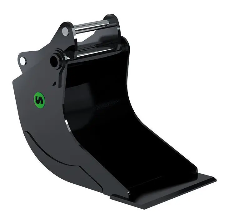 Narrow bucket Yanmar VIO80-1A/400mm for quick coupler