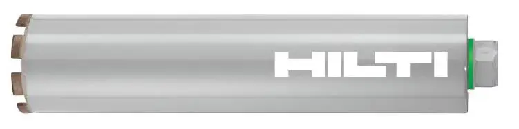 Hilti B cylindrical diamond drills, Ø127mm, L-430mm