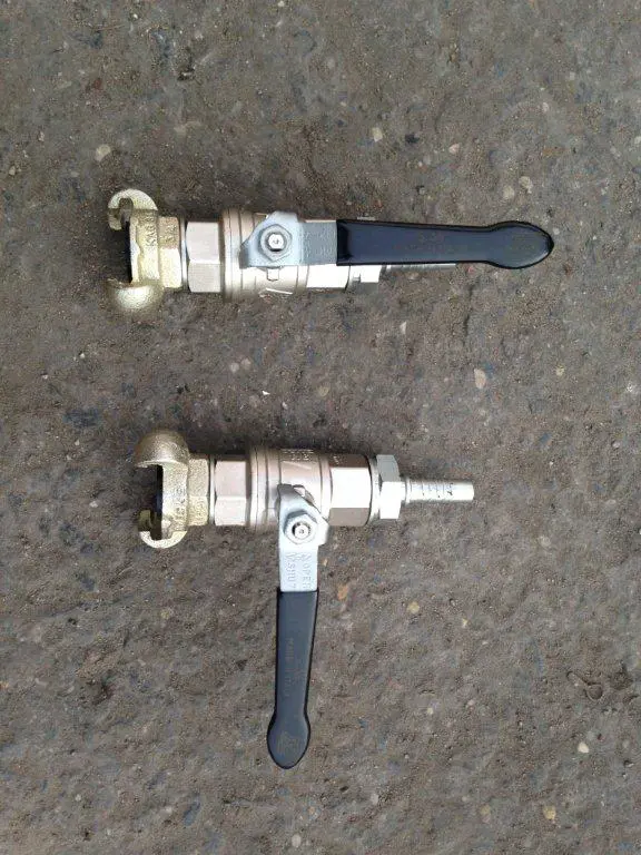 Pneumatinio vamzdžio perėjimas  3/4 -10 mm