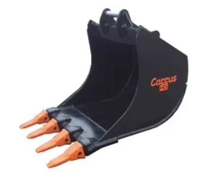 Standard bucket Yanmar SV26/640mm for quick coupler