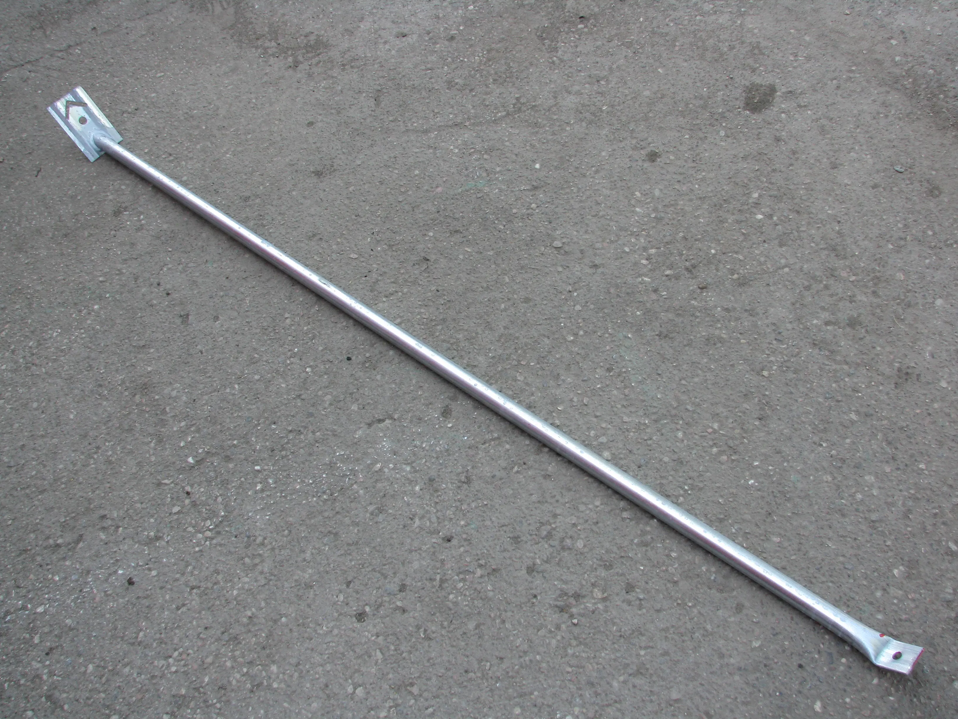 Mobilios tvoros atrama, standartinis (Ø32mm), L=1.95m