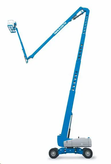 Rough-terrain articulating boom (diesel, 4 WD), 43m
