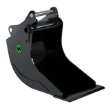 Siauras kaušas Yanmar VIO80-1CR/400mm (Quick Couples S50)