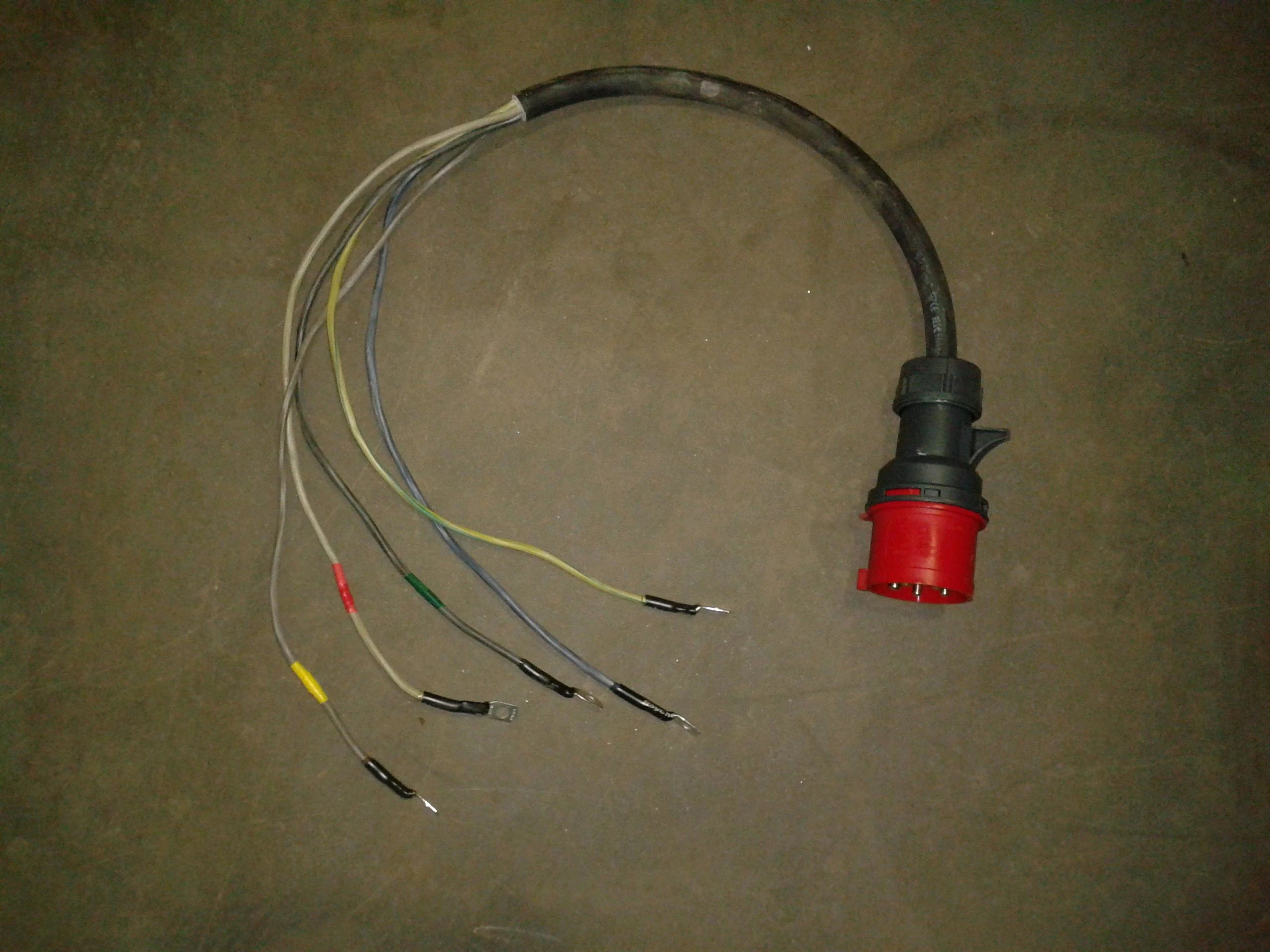 Kabelio perėjimas 16A - M8