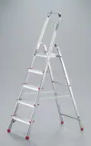 Aluminium A stepladders, 7,62m