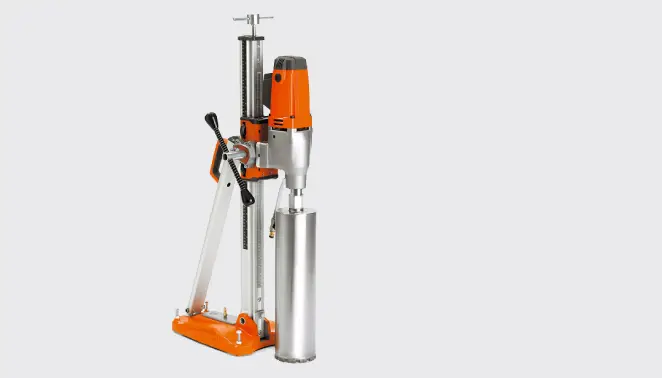 Diamond core drill with stand, 3kW, d<300mm