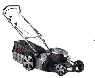 Lawn mower with wheel drive