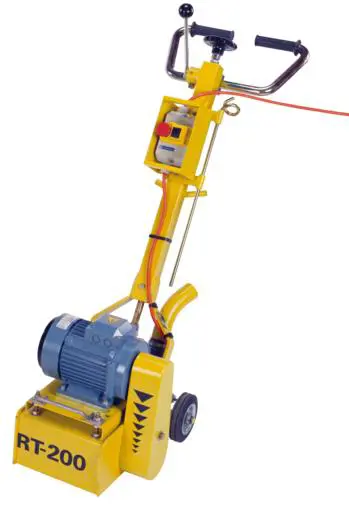 Cutter for concrete, d=200mm, 400V