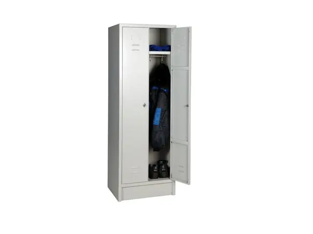 Steel-locker(2-door 50x50x180)