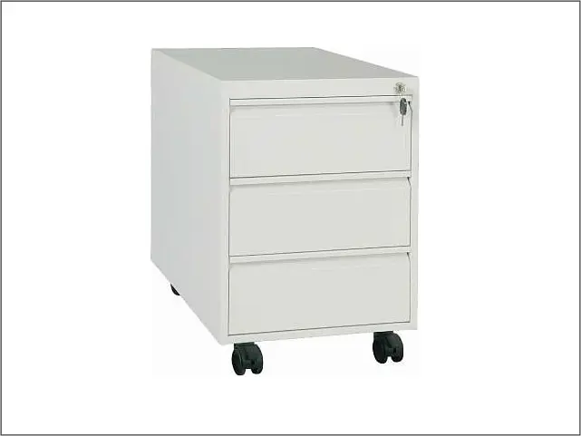 Rolling container (3 drawer 42.5x80x60)