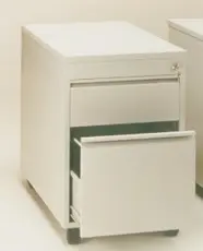 Rolling container (2 drawer 42.5x80x60)