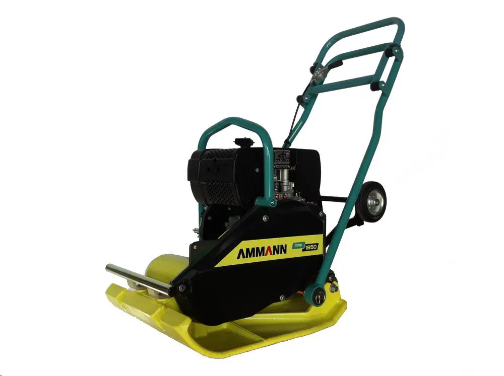 Round plate compactor, <90kg, petrol