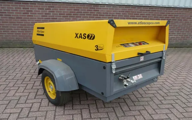 Diesel compressors
