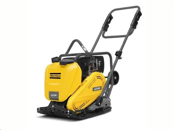 Plate compactor, 109 kg, petrol