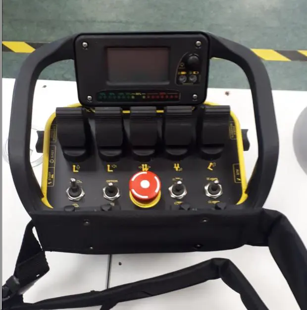 Tālvadības pults Dieci teleskopiskajam iekrāvējam