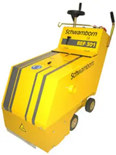 Cutter for concrete, d=300mm, 380v