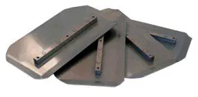 Lopetėlių komplektas  betono glaistyklei, d=900mm