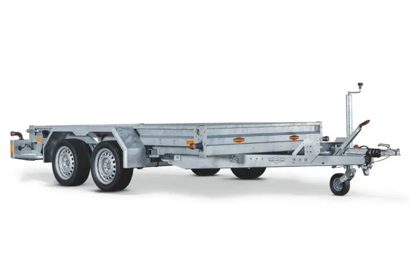 Twin axle trailer