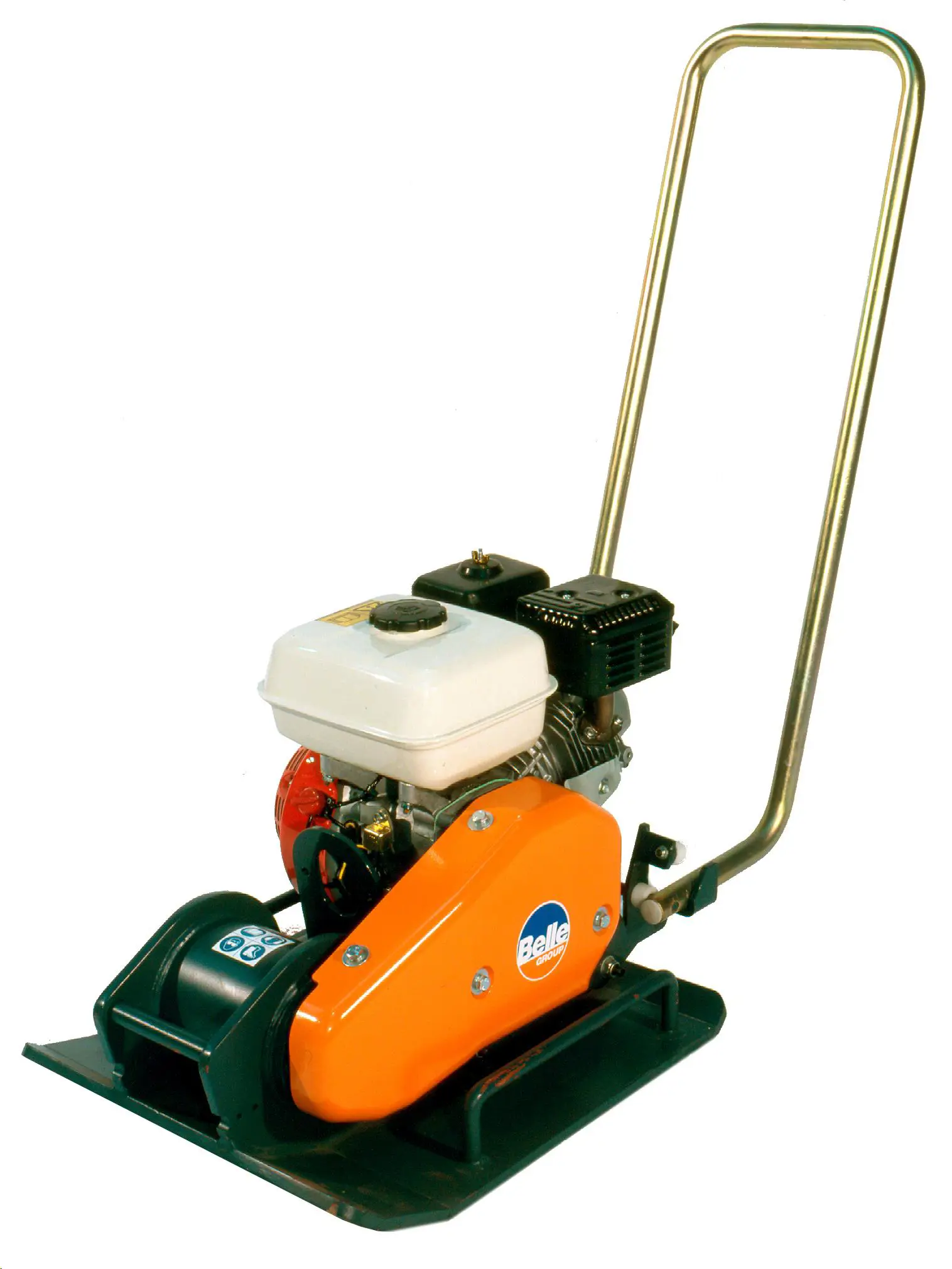 Plate compactor, 77 kg, petrol