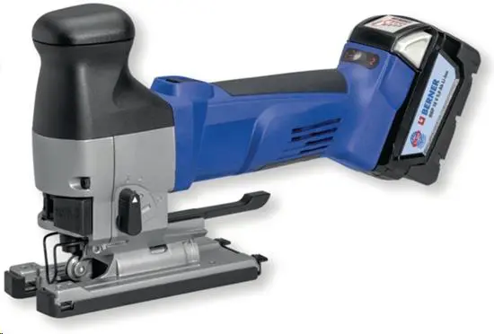 Jig saw, Baterry