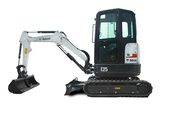 Mini-excavators, <3t