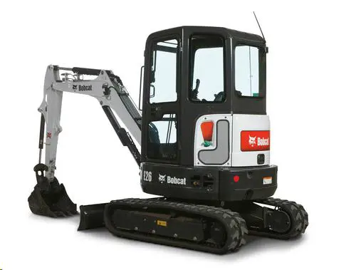 Mini-excavators, <3t