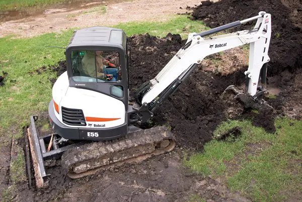 Mini-excavators, <6t