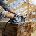 Circular saw, 220V, for wood, D-235mm