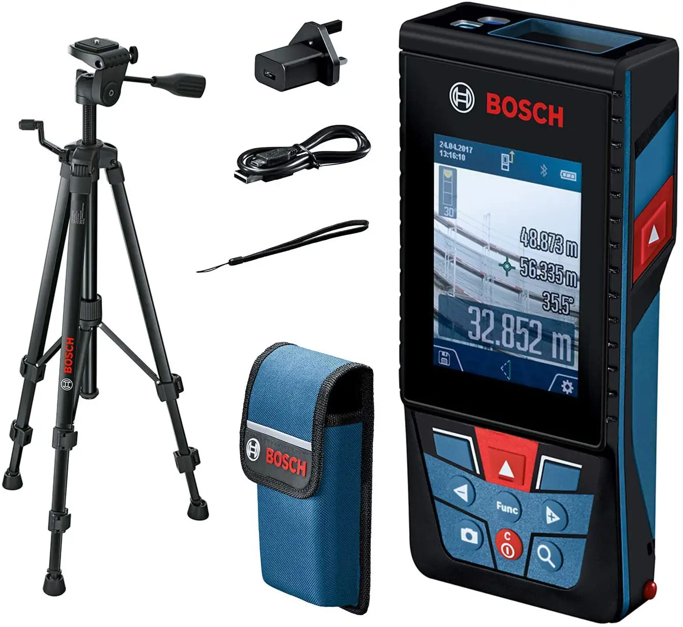 Laser distance meters