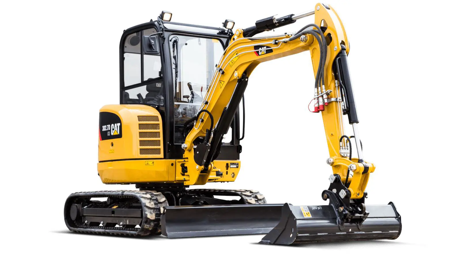 Mini-excavators, <3t